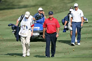 Perry Prints: Kenny Perry & Henrik Stenson