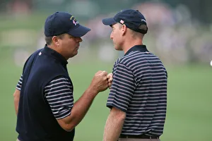 Perry Prints: Kenny Perry & Jim Furyk