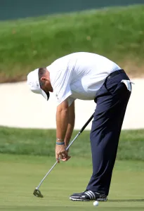 Kenny Perry Misses On The 11th Kenny Perry Misses On The 11th