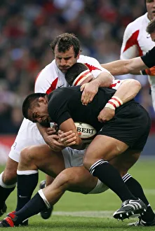 Chuter Prints: Keven Mealamu & George Chuter