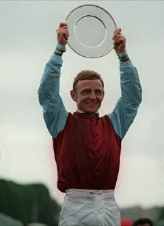 Darley Prints: Kevin Darley With French Derby