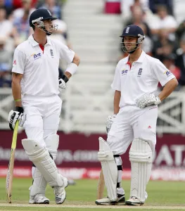 Kevin Pietersen & Jonathan Trott