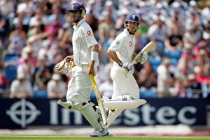 Pietersen Prints: Kevin Pietersen & Michael Vaughan