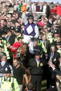 Gold Prints: Kicking King & Barry Geraghty