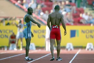 Shirt Off Prints: Kim Collins & Bernard Williams