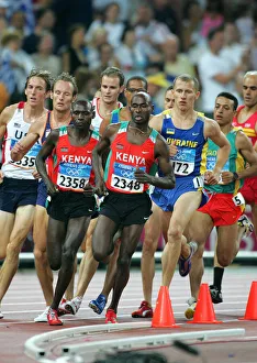 1500m Prints: Kiprono Songok & Bernard Lagat