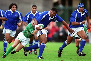 Peter Prints: Kitiona Viliamu, Peter Stringer