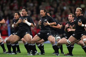 Kiwis Perform The Haka