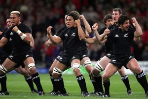 Kiwis Perform The Haka
