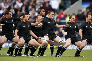 Kiwis Perform The Haka
