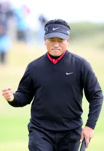Makes Prints: Kj Choi Makes Par On 4th Hole