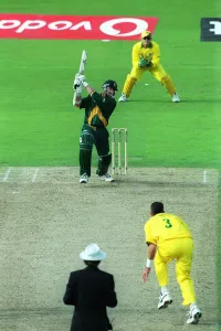 Klusener Hits Fleming For 4
