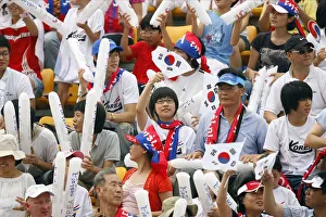 Korea Prints: Korean Fans