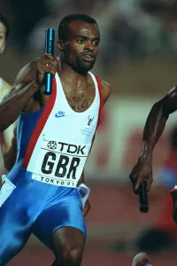 Tokyo Prints: Kriss Akabusi
