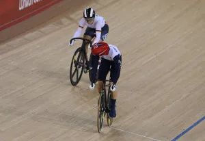 Britain Prints: Kristina Vogel & Victoria Pendleton