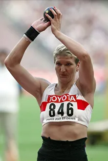 Shot Put Prints: Krystyna Zabawska