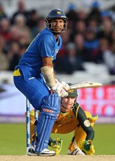 Kumar Sangakkara & Brad Haddin