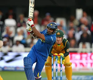 Kumar Sangakkara & Brad Haddin
