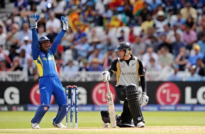 Lanka Prints: Kumar Sangakkara & Jacob Oram