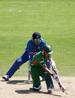 Lanka Prints: Kumar Sangakkara & Raqibul Hasan