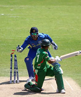 Kumar Sangakkara & Raqibul Hasan