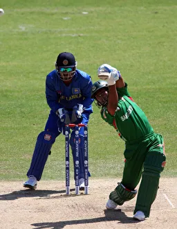 Kumar Sangakkara & Raqibul Hasan