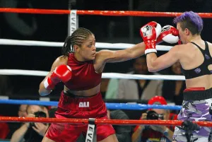Wbc Ibo Prints: Laila Ali & Valere Imahfood