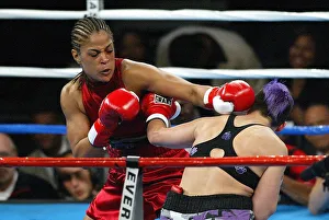 Wbc Ibo Prints: Laila Ali & Valerie Mahfood