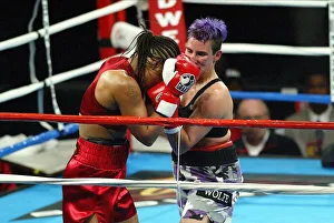 Laila Ali & Valerie Mahfood