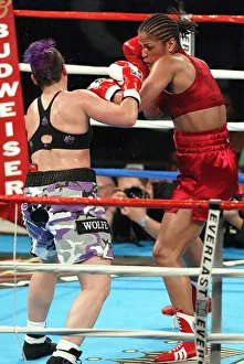 Laila Ali & Valerie Mahfood