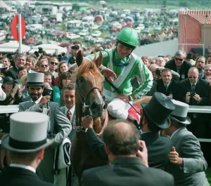 Epsom Prints: Lammtarra and Walter Swinburn
