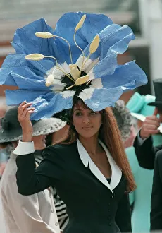 Large Hat Royal Ascot