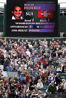 Centre Prints: Large Screen Centre Court