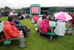Large Screen Outside Court 1 Large Screen Outside Court 1