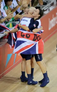 Laura Trott, Joanne Roswell & Dani King Laura Trott, Joanne Roswell & Dani King