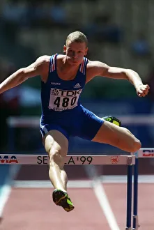 Hurdling Prints: Laurent Jean