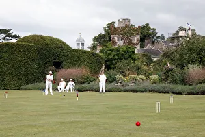 Lawn Prints: Lawn Croquet