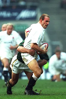 Dallaglio Prints: Lawrence Dallaglio & Andre Vos
