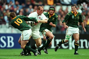 Dallaglio Prints: Lawrence Dallaglio & De Beer