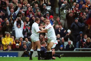 Dallaglio Prints: Lawrence Dallaglio, Ben Cohen
