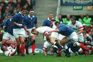 Dallaglio Prints: Lawrence Dallaglio & Castel