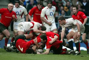 Dallaglio Prints: Lawrence Dallaglio, Charvis & Stephen Jones