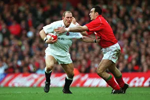 Dallaglio Prints: Lawrence Dallaglio, Chris Wyatt