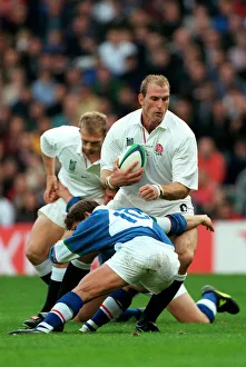 Dallaglio Prints: Lawrence Dallaglio, Dominguez
