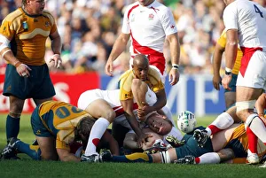 Dallaglio Prints: Lawrence Dallaglio & George Gregan