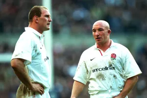 Dallaglio Prints: Lawrence Dallaglio & Greening