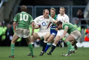 Dallaglio Prints: Lawrence Dallaglio & Keith Gleeson