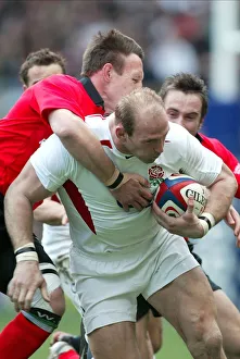 Dallaglio Prints: Lawrence Dallaglio & Mark Taylor