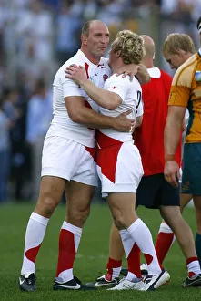Dallaglio Prints: Lawrence Dallaglio & Peter Richards