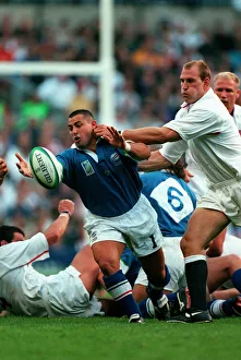Dallaglio Prints: Lawrence Dallaglio, Pucciarielo